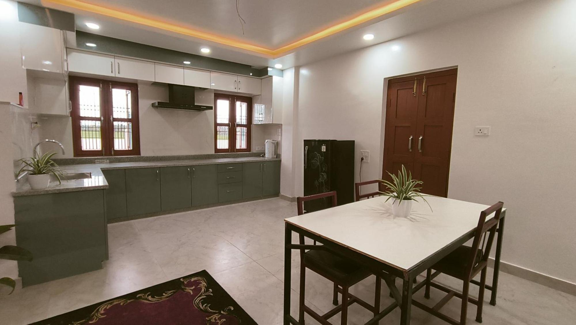 2Bhk Rental Apartment Bharatpur  Eksteriør billede